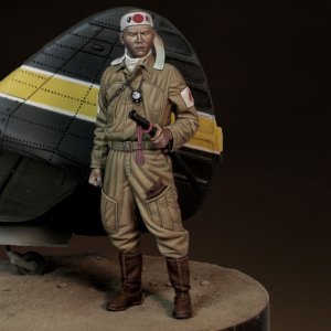 画像1: RoyalModel[RM1122]1/48 WWII 日本陸軍 航空兵 (1)
