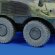 画像2: RoyalModel[RM1140]1/35 現用 イタリア VBMフレッチャ歩兵戦闘車 自重変形タイヤセット(トランペッター用) (2)