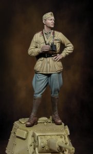 画像1: RoyalModel[RM1150]1/35 WWII イタリア 北アフリカの陸軍将校 (1)