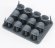 画像1: RoyalModel[RM1157]1/35 WWII アメリカ ヘルメットセット(12個入) (1)