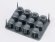 画像1: RoyalModel[RM1159]1/35 WWII ドイツ ヘルメットセット(12個入) (1)