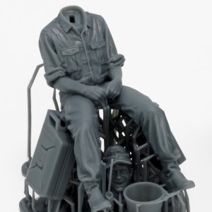 画像5: RoyalModel[RM1160]1/35 WWII ドイツ ラバに乗る兵士 (5)