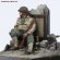 画像2: RoyalModel[RM1163]1/35 WWII アメリカ 休息する兵士(ベース付) (2)