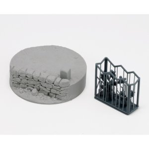 画像2: RoyalModel[RM1165]1/35 ジオラマベース 地中海の田園風景 (2)