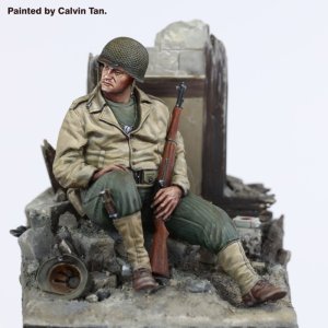 画像13: RoyalModel[RM1168]1/35 WWII アメリカ 休息する兵士 (13)