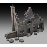ロイヤルモデル 1/35ジオラマアクセサリー 廃虚の家 アルデンヌ RM654 70726f647563742f526f79616c2f52