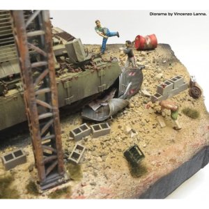 画像3: RoyalModel[RM745]1/35 ジオラマ素材 コンクリートブロックNo.1 (3)