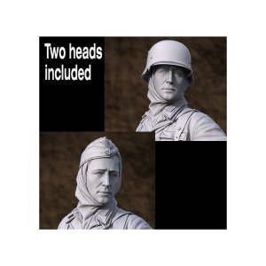 画像2: RoyalModel[RM795]1/35 WWII  ドイツ武装親衛隊 擲弾兵(ライフル付) (2)