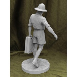 画像4: RoyalModel[RM850]1/35 Italian soldier with jerry can (4)