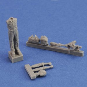 画像2: RoyalModel[RM886]1/72 無名の反逆者 天安門 1989(1体） (2)