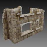 RoyalModel[RM548]1/72 廃墟と化した建物 アルデンヌ - M.S Models Web