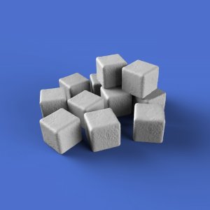 画像2: RoyalModel[RM933]1/35 ジオラマアクセサリー 舗石「立方体」 (2)