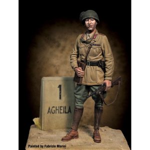 画像2: RoyalModel[RM940]1/24 WWII イタリア陸軍ベルサリエール将校 トリポリ1941(75mm) (2)