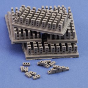 画像2: RoyalModel[RM946]1/35 ジオラマアクセサリー 耐火レンガNo.2 (2)