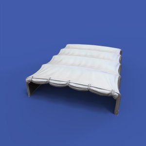 画像5: RoyalModel[RM991]1/35 WWII Sd.Kfz.9 18t重ハーフトラック FAMO用キャンバスカバー パート2 (5)