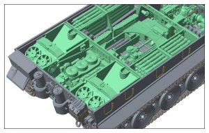 画像5: ライフィールドモデル[RFM5003]1/35 ティーガーI初期型 第503重戦車大隊 東部戦線1943(フルインテリア付) (5)