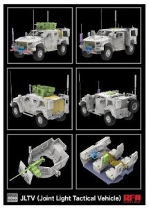 画像2: ライフィールドモデル[RFM5090]1/35 JLTV (統合軽戦術車両) (2)