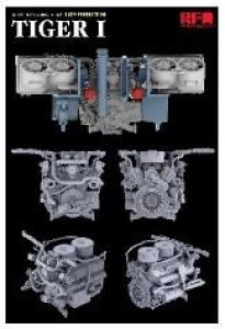 画像6: ライフィールドモデル[RFM5080]1/35 タイガーIE型 後期型w/フルインテリア (6)