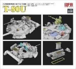 画像9: ライフィールドモデル[RFM5105]1/35 ロシア軍 T-80U 主力戦車 (9)