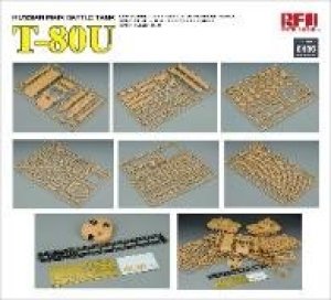 画像7: ライフィールドモデル[RFM5105]1/35 ロシア軍 T-80U 主力戦車 (7)