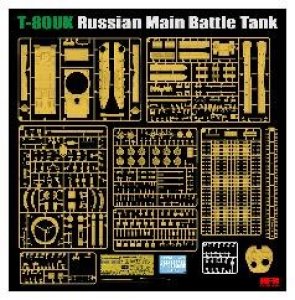 画像6: ライフィールドモデル[RFM5115]1/35 ロシア軍 T-80UK 主力戦車 (6)