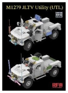 画像3: ライフィールドモデル[RFM5116]1/35 M1279 JLTV ユーティリティ(UTL) (3)