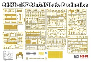 画像2: ライフィールドモデル[RFM5111]1/35 Sd.Kfz.167 IV号突撃砲 後期型w/エンジン & 可動式履帯 (2)