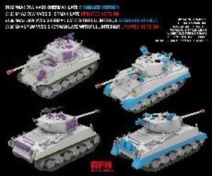 画像2: ライフィールドモデル[RFM5132]1/35 M4A3 シャーマン 76W VVSS後期型 通常版 (2)