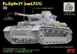 画像3: ライフィールドモデル[RFM5143]1/35 IV号戦車 F2/G型w/連結組立可動式履帯 (3)