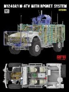 画像3: ライフィールドモデル[RFM5145]1/35 M1240A1 M-ATV w/RPGNet システム (3)