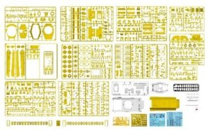 画像5: ライフィールドモデル[RFM5159]1/35 Sd.Kfz.182 キングタイガーw/フルインテリア (クリアパーツ版) (5)