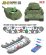 画像4: ライフィールドモデル[RFM5160]1/35 JS-2 1944年型w/可動式履帯 (4)
