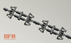 画像4: ライフィールドモデル[RFM5037]1/35 III/IV号戦車 後期型用連結組立可動式履帯セット (40cmタイプ) (4)