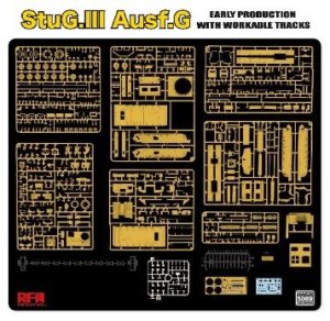 画像2: ライフィールドモデル[RFM5069]1/35 III号突撃砲 G型 初期型 w/可動式履帯 (2)