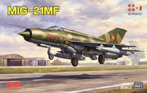 画像1: ライフィールドモデル[RFM6001]1/48 MiG-21MF フィッシュベッドJ (1)
