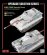 画像1: ライフィールドモデル[RFM2125]1/35 キングタイガー "ポルシェ砲塔"用グレードアップパーツセット(RFM5164/RFM5165用) (1)