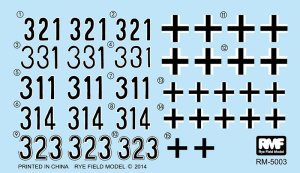 画像11: ライフィールドモデル[RFM5003]1/35 ティーガーI初期型 第503重戦車大隊 東部戦線1943(フルインテリア付) (11)