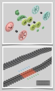 画像3: ライフィールドモデル[RFM5046]1/35 IV号戦車H型 初期型w/連結組立可動式履帯 (3)