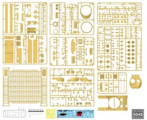 画像4: ライフィールドモデル[RFM5049]1/35 M4A3 76W HVSS シャーマン  中戦車 "朝鮮戦争" (4)