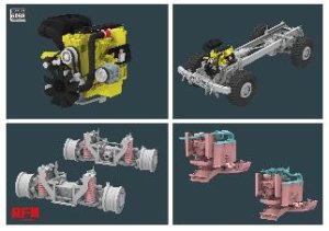 画像3: ライフィールドモデル[RFM5052]1/35 M1240A1 M-ATV w/M153 CROWS II & フルインテリア (3)