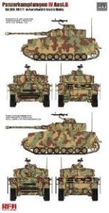 画像3: ライフィールドモデル[RFM5053]1/35 IV号戦車 G型 w/連結組立可動式履帯  (インテリア無し) (3)