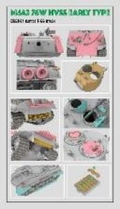 画像2: ライフィールドモデル[RFM5058]1/35 M4A3 76W HVSS 初期型 D82081 砲塔w/T-66履帯 (2)