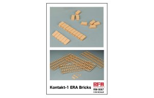 画像2: ライフィールドモデル[RFM5087]1/35 コンタークト1 ERA ブロック セット (2)