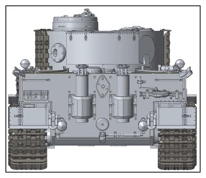 画像3: ライフィールドモデル[RFM5005]1/35 WWII独 ティーガーI「フェールマン戦隊」ドイツ北部1945年4月 (3)