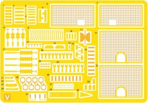 画像7: ライフィールドモデル[RFM5010]1/35 ティーガーI中期型 (フルインテリア付) (7)