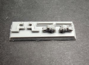 画像3: S.B.S model[SBM35045]1/35 Sd.Kfz.251 履帯テンションアジャスター(2個入り) (3)