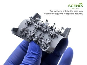 画像8: SCENIX Studio[SXP35003]1/35 ジオラマアクセサリー タンポポ(12個入) (8)