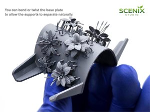 画像8: SCENIX Studio[SXP35004]1/35 ジオラマアクセサリー セイヨウオオバコ(8個入) (8)