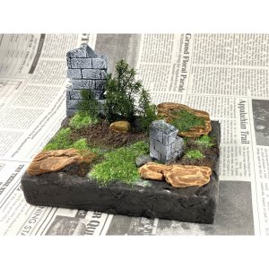 画像7: セガワモデリング[DO-1010]遺跡の平原キット (7)