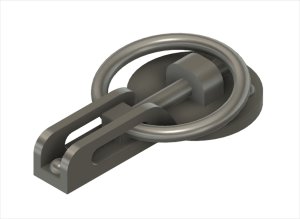 画像2: SHK PRODUCTS[SHK24-001]1/24 ボンネットピンセットA (2)